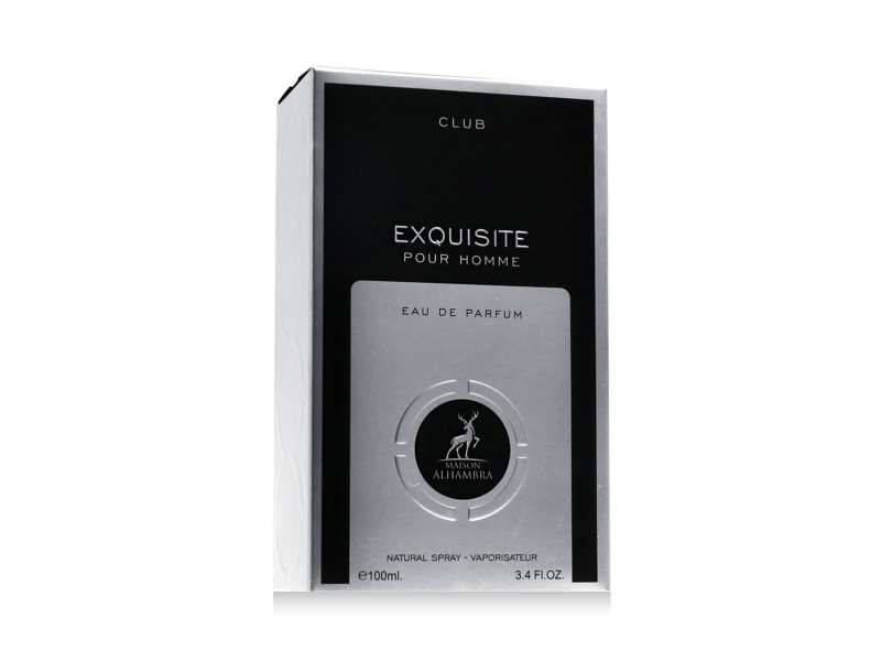 Maison Alhambra Exquisite Club Edp M 100 Ml