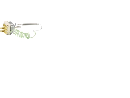 METRO THERM Termostaatti EGO, 75°C 3-napainen 55.34212.220, putkivedenlämmittimeen 345211007