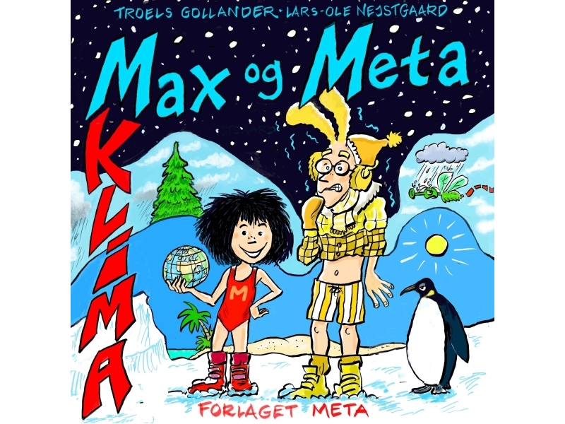 Max Und Meta - Klima | Troels Gollander Und Lars-Ole Nejstgaard | Sprache: Dänish