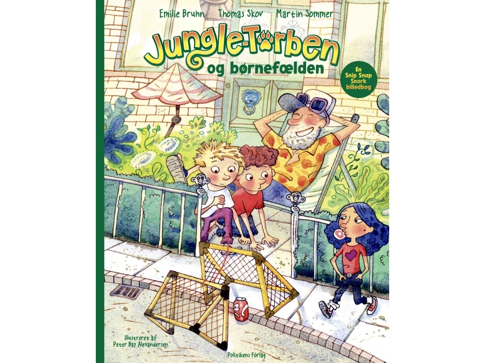 Snip Snap Snork - Jungle-Torben Og Børnefælden | Emilie Bruhn Martin Sommer Thomas Skov