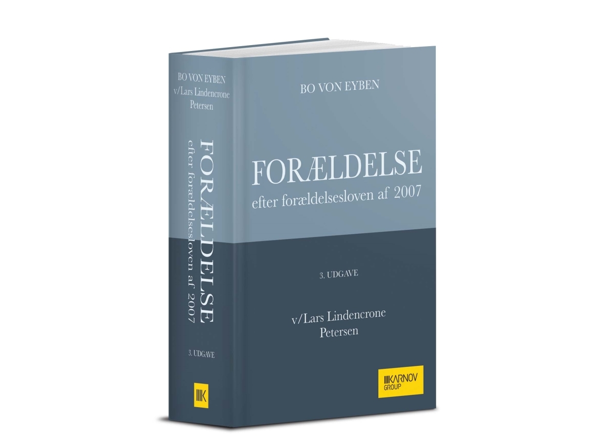Forældelse Efter Forældelsesloven Af 2007 | Lars Lindencrone (Tidligere Bo Von Eyben)