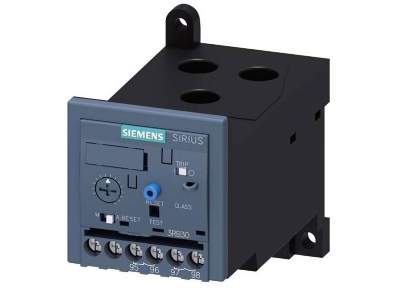 Siemens 3Rb3036-1Ww1 Overlastrelæ 1 X Sluttekontakt, 1 X Brydekontakt 1 Stk
