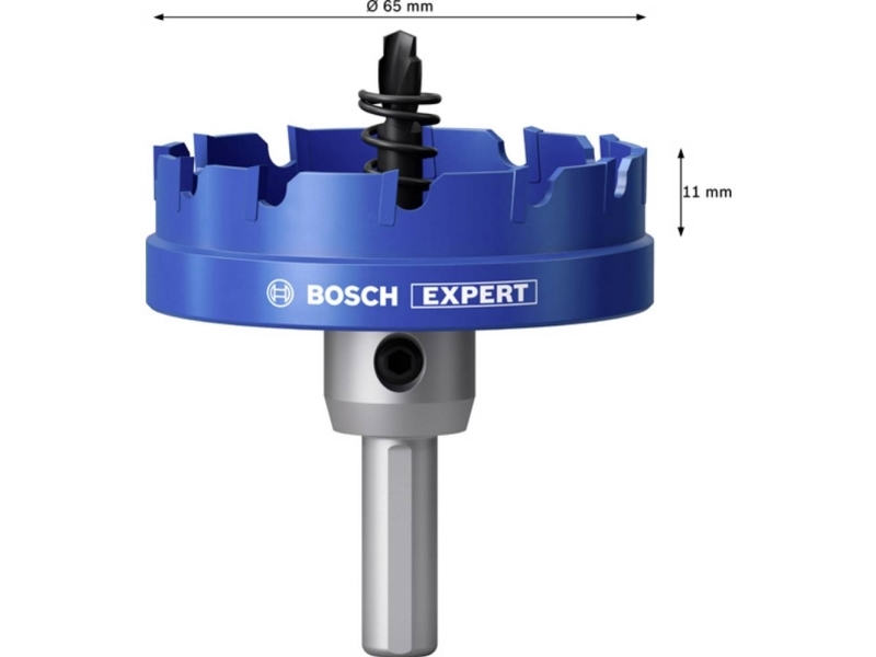 Bosch Hulsav Til Sheet Metal Hårdmetal 65Mm