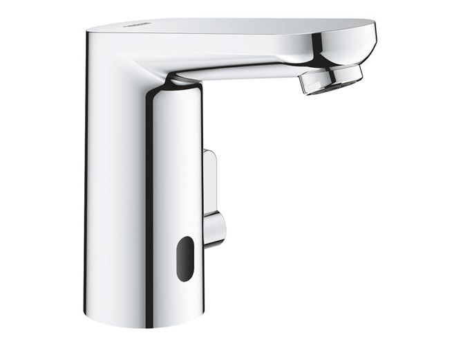 Grohe Eurosmart Cosmopolitan E Håndvaskarmatur 106Mm Tud U/Bv Forkromet