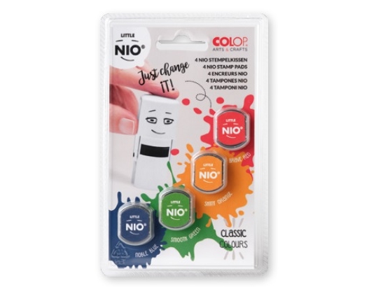 Colop Nil099, Mehrfarben, Blau, Grün, Orange, Rot, Beide Geschlechter