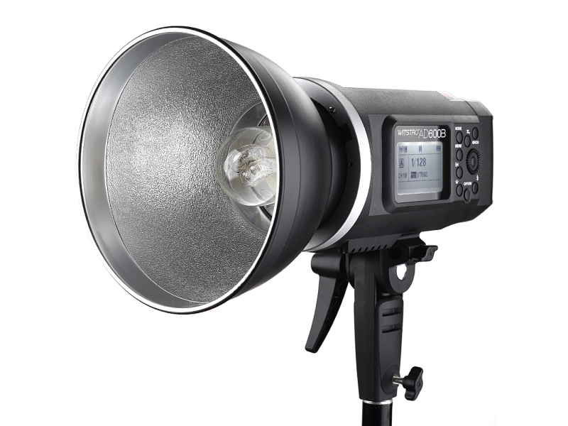 Godox AD600B, Trådløs forbindelse, 2,66 kg, Kompakt blitz