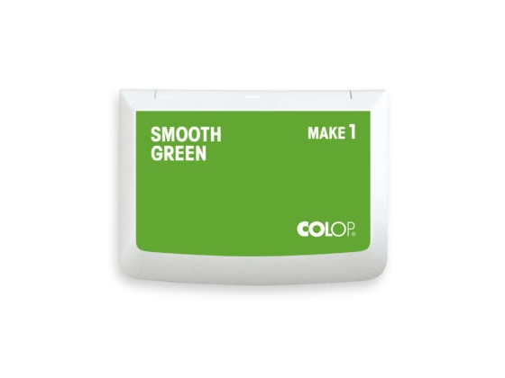 COLOP MAKE1 Stempelkissen smooth žalias retail | Skrivare - Bläck, toner & förbrukningsvaror - Övriga förbrukningsvaror | GameStuff