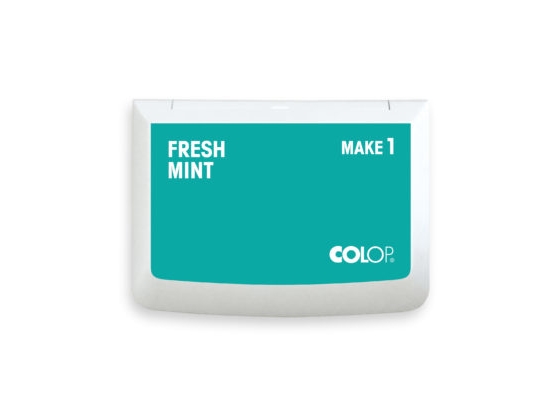 COLOP MAKE1 Stempelkissen fresh mint retail | Skrivare - Bläck, toner & förbrukningsvaror - Övriga förbrukningsvaror | GameStuff