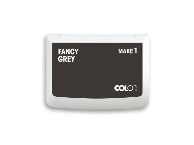 COLOP MAKE1 Stempelkissen fancy pilkas retail | Skrivare - Bläck, toner & förbrukningsvaror - Övriga förbrukningsvaror | GameStuff