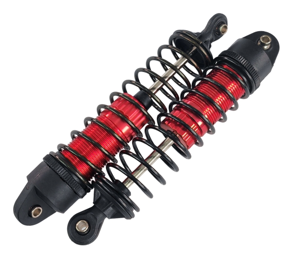 Amewi 012-Hpg10500, Bagerste Støddæmper, Sort, Metallic, Rød