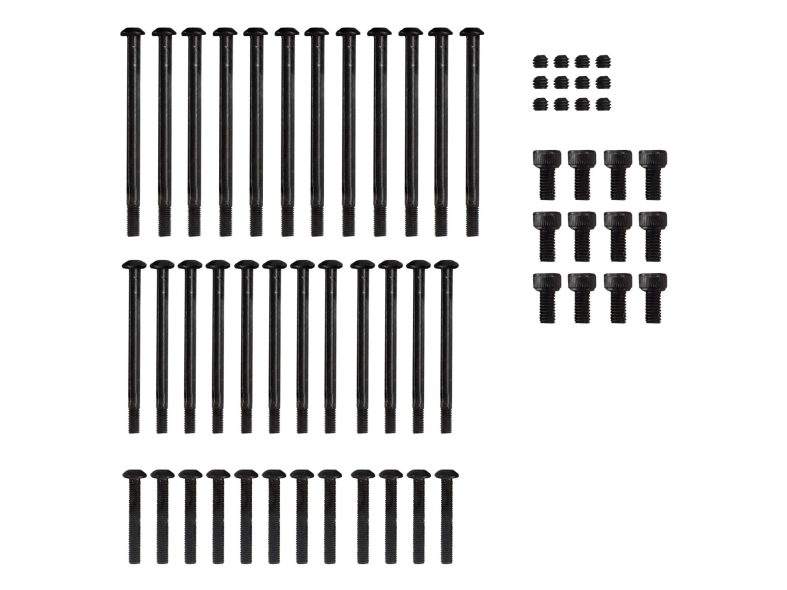 Amewi 012-Hpgs3000, Skruesæt, Sort