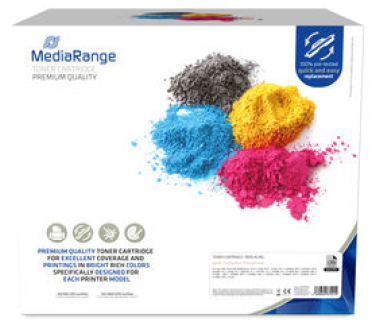 Mediarange Mrbtn2410, 1200 Sider, Sort, 1 Stk