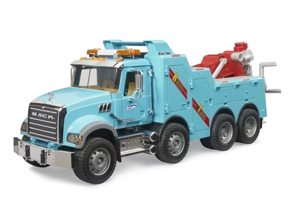 Mack Granite-Lastbil Trækvogn Med L+S-Modul