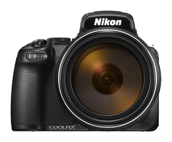 Nikon Coolpix P1100, 16 Mp, 4608 X 2592 Pixel, 1/2.3", Cmos, 4K Ultra Hd, Sort