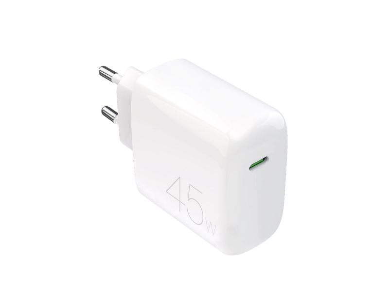 Puro Prolite 45W Usb-C Netoplader - Hvid