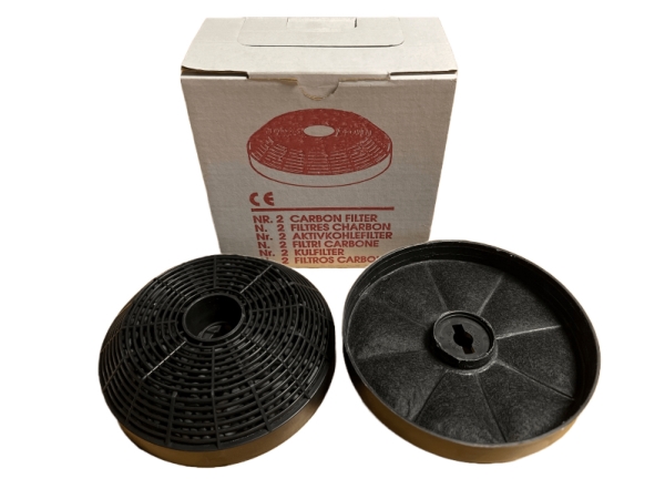 THERMEX 535.42.9160.9, Filter till spiskåpa, Svart, 130 mm, 130 mm, 70 mm, 200 g | Vitvaror - Vitvaror tillbehör - Köksfläktar tillbehör | GameStuff