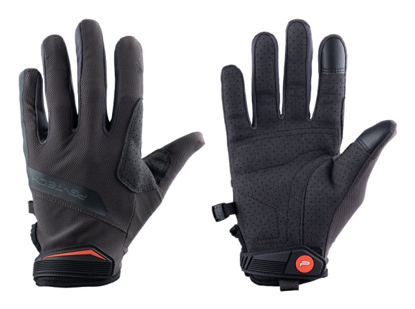 PGYTECH P-GM-243, Handsker, Voksen, Sort, XL, Monokromatisk, Mikrofiber, Polyester