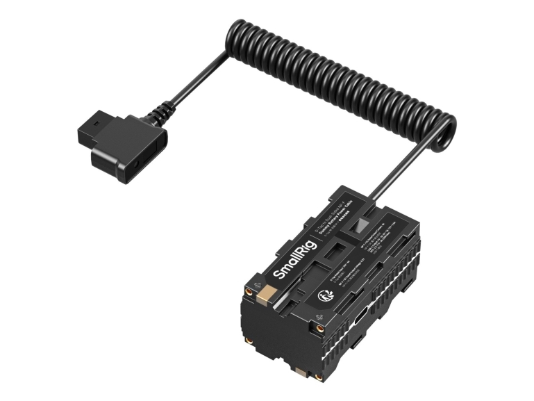 SmallRig 4884, 1,1 m, Sort, D-Tap, NP-F / DC, USB-C, Dummy, 400 mm | Foto och video - Foto- & videotillbehör - Övriga | GameStuff