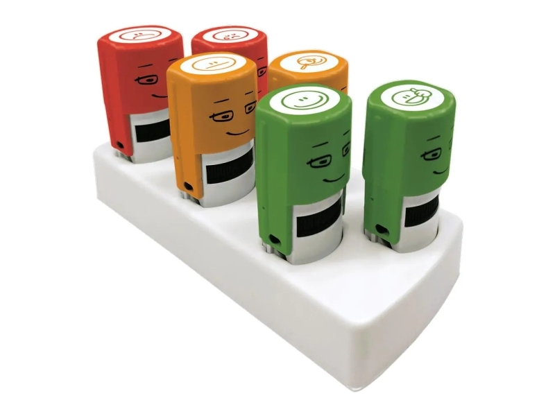 Colop 157235, Pyöreä, Monivärinen, Lapset