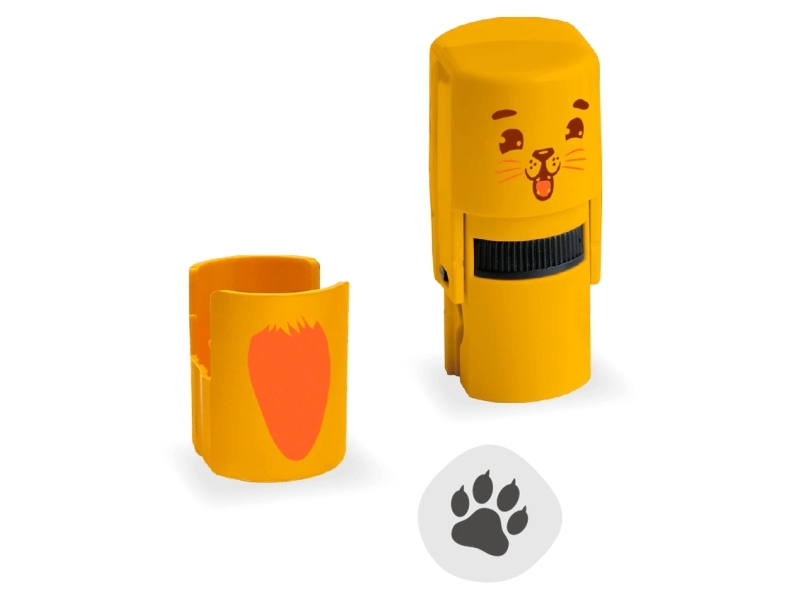 Colop 156693, Pyöreä, Monivärinen, Lapset