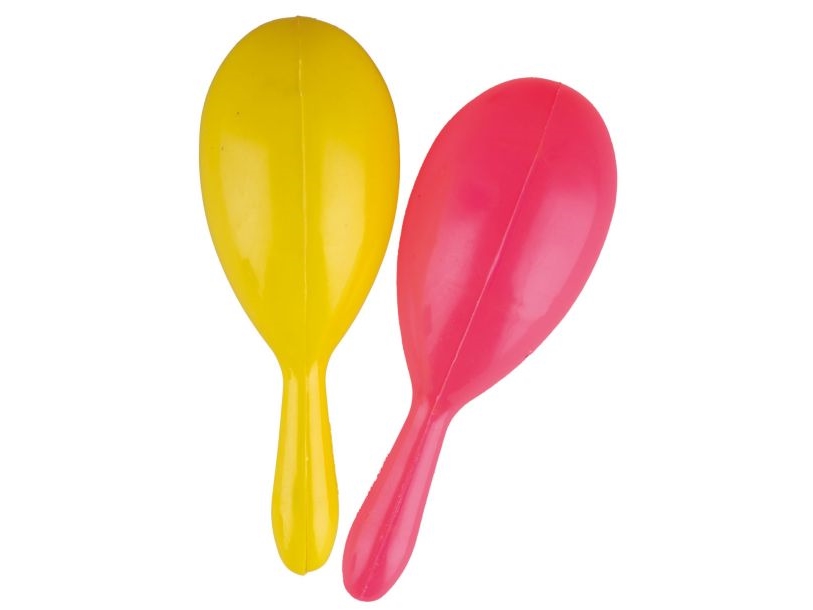 Neon Maracas