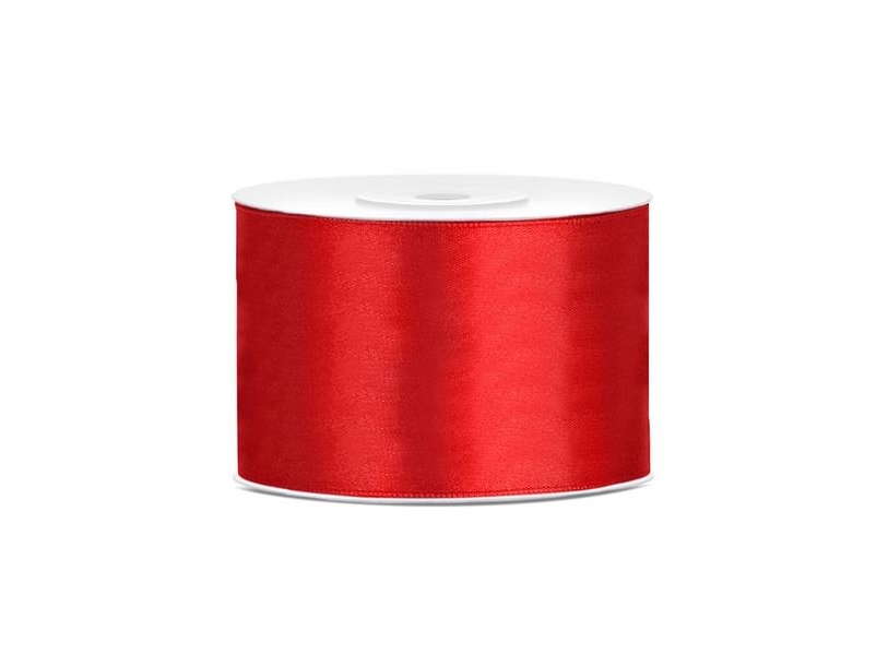 Rotes Satinband 50Mm