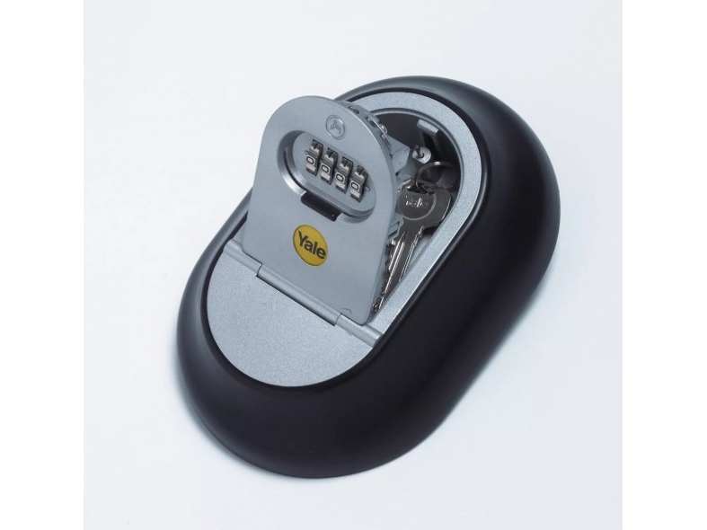 YALE nyckellåda Y500 10011 Svart, Grå (Y500 10011)