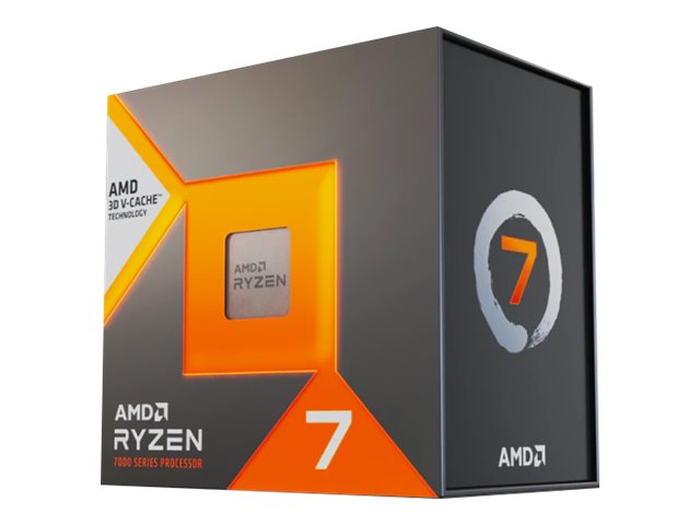 Amd Ryzen 7 7800X3d - 4.2 Ghz - 8-Core - 16 Tråde - 96 Mb Cache - Socket Am5 - Pib/Wof