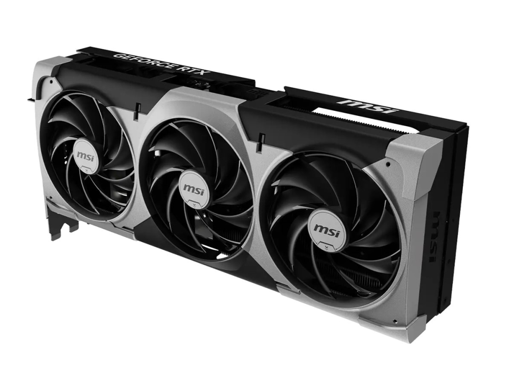 Msi Ventus Geforce Rtx 5090 32G 3X Oc, Geforce Rtx 5090, 32 Gb, Gddr7, 512 Bit, 7680 X 4320 Pixel, Pci Express X16 5.0