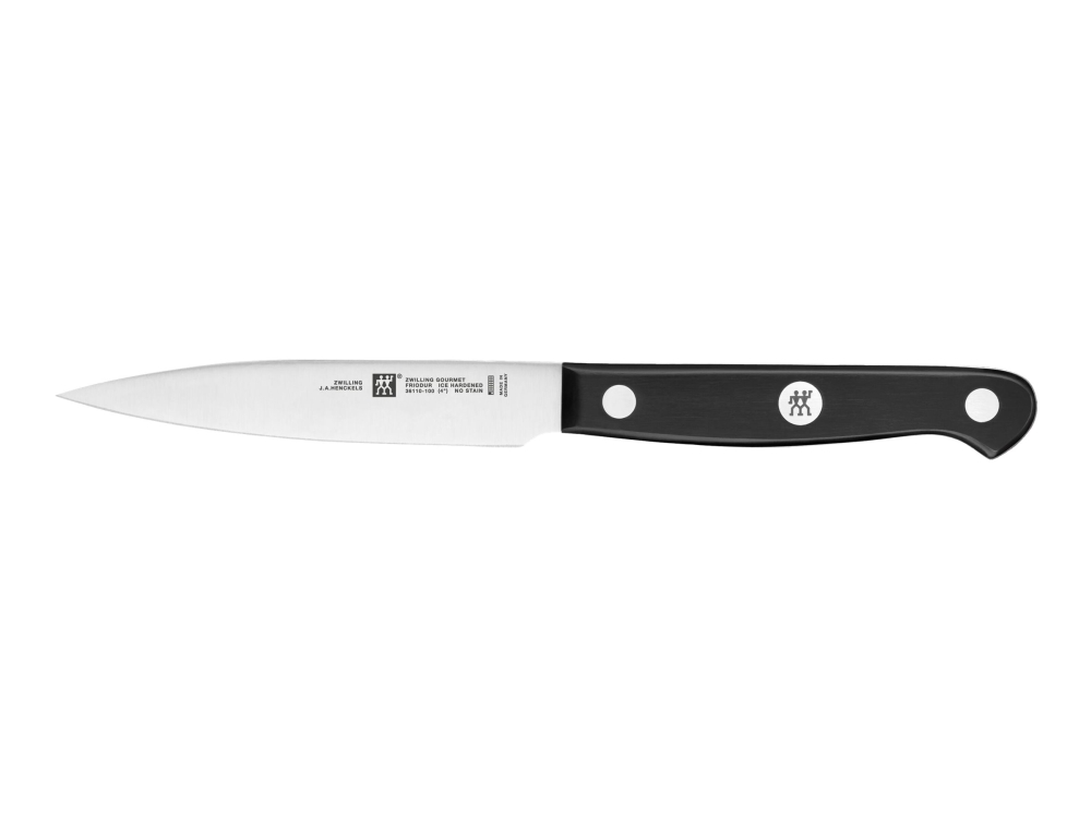 ZWILLING GOURMET - Knivsæt - 3 stk. - sort håndtag
