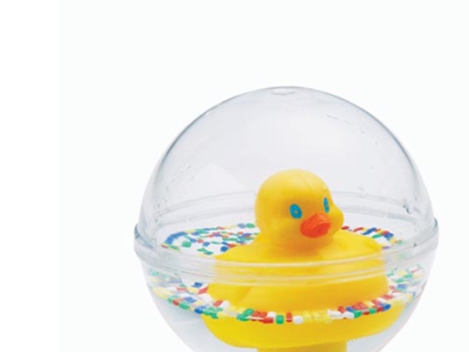 Fisher-Price Everything Baby 75676, Badespielzeug, 0,25 Jahr(E), Kunststoff, Mehrfarbig