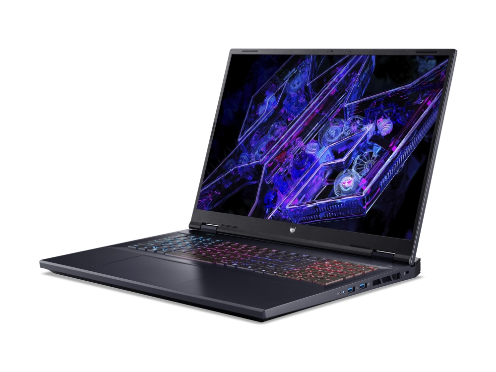 Acer Predator Helios Neo 18 PHN18-71 - Intel Core i7 - i7-14650HX / upp till 5.2 GHz - Win 11 Home - GeForce RTX 4060 - 16 GB RAM - 1.024 TB SSD SED, NVMe - 18 IPS 1920 x 1200 @ 165 Hz - Gigabit Ethernet - Wi-Fi 6E, Bluetooth - avgrundsvart - kbd: Nordisk | Datorer & Surfplattor - Bärbar dator | GameStuff