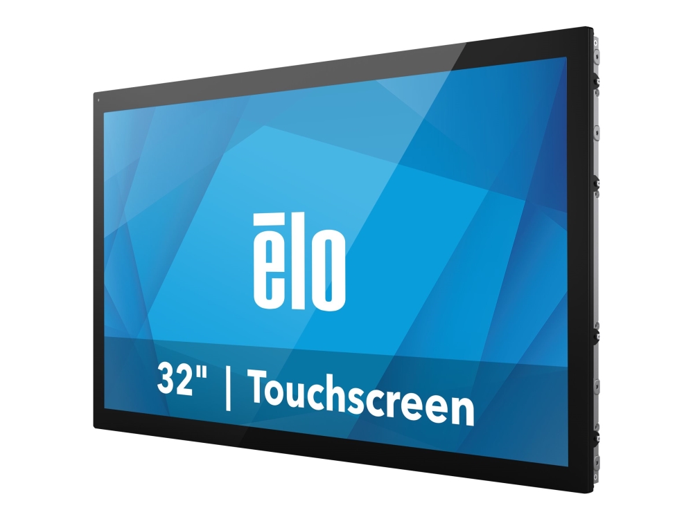 Elo 3263L - LED-skärm - 32 (31.5 visbar) - öppen ram - pekskärm - 1920 x 1080 Full HD (1080p) @ 60 Hz - 500 cd/m² - 3000:1 - 8 ms - 2xHDMI, VGA - svart | Datortillbehör - Bildskärmar & Tillbehör - Publika skärmar | GameStuff