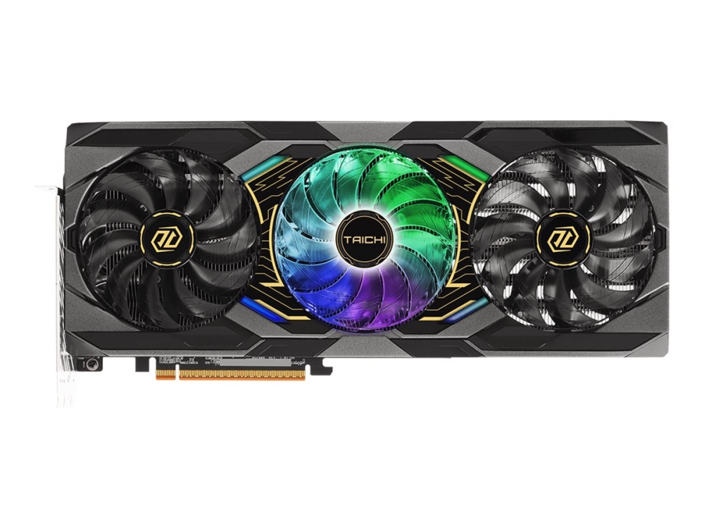 Asrock Radeon Rx 9070 Xt Taichi 16Gb Oc - Grafikkort - Radeon Rx 9070 Xt - 16 Gb Gddr6 - Pcie 5.0 X16 - 3 X Displayport, Hdmi
