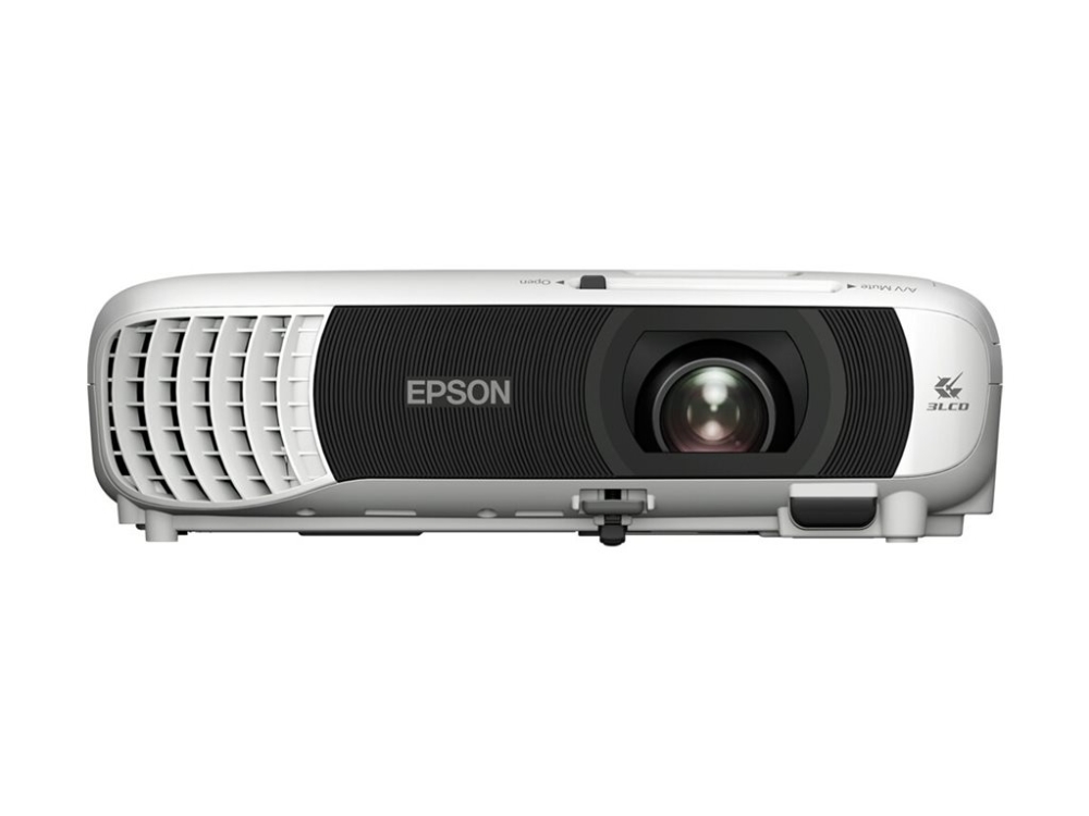 Epson EB-FH08 - 3LCD-projektor - bærbar - 3600 lumen (hvid) - 3600 lumen (farve) - Full HD (1920 x 1080) - 16:9 - 1080p - hvid