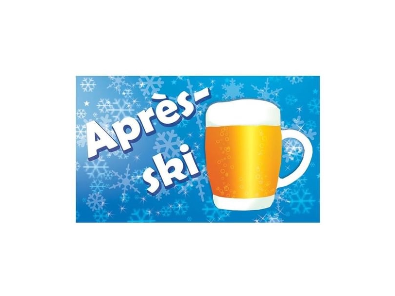 Apres Ski Flag