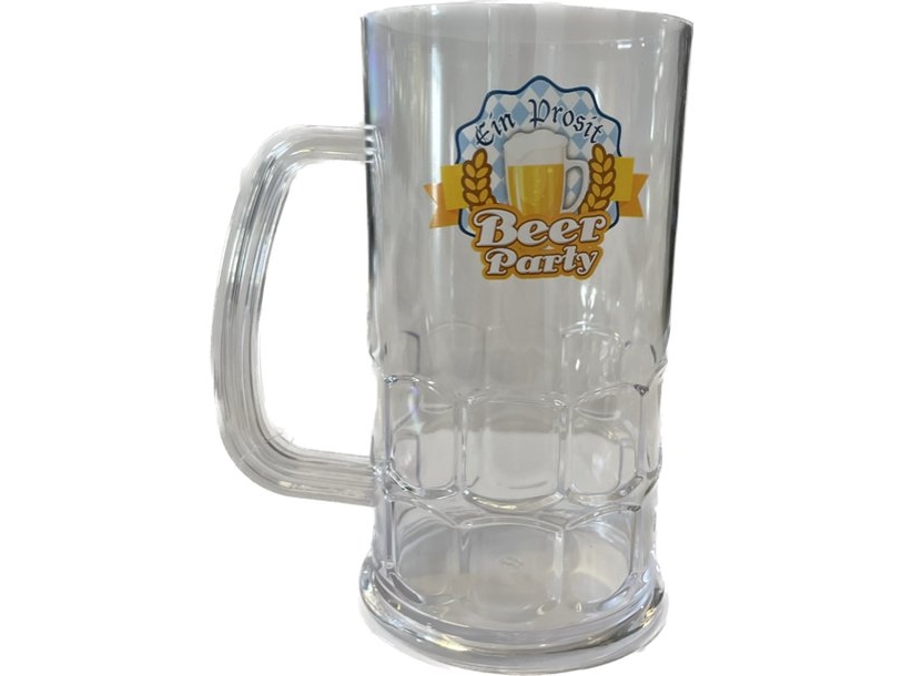 Bierglas Mit Motiv