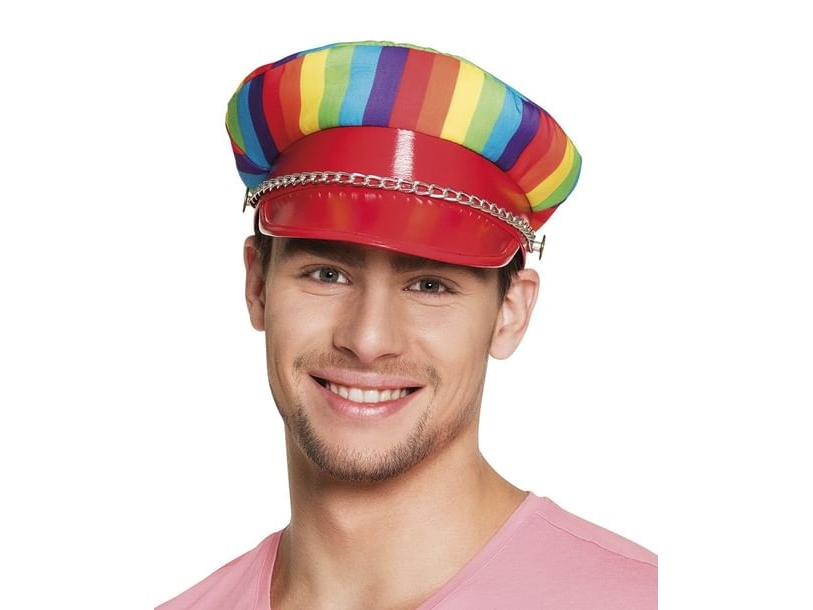Kappe Der Regenbogenwippe
