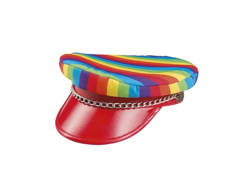 Regnbue Rocker Cap
