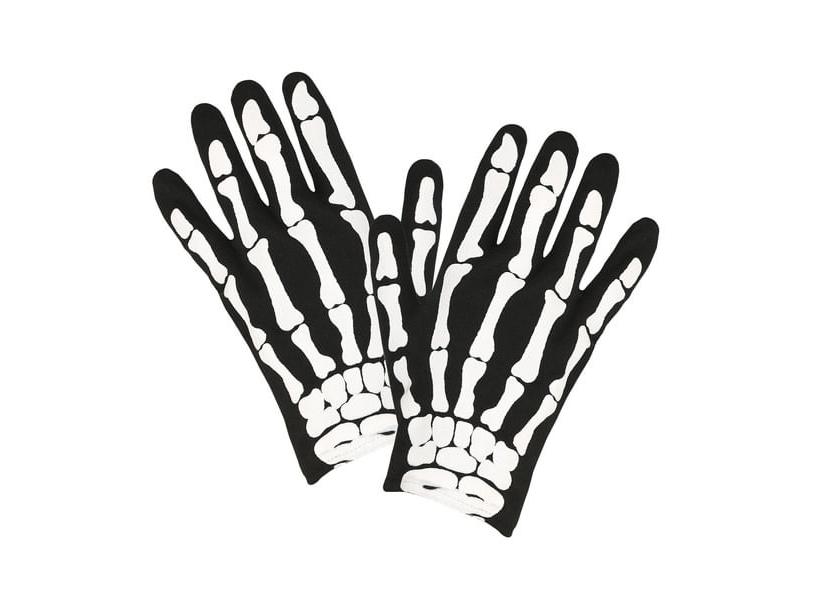 Skelett-Handschuhe, Kinder