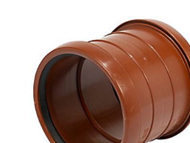 PP-dobbelt stikmuffe 400mm - EN1852. Pipelife