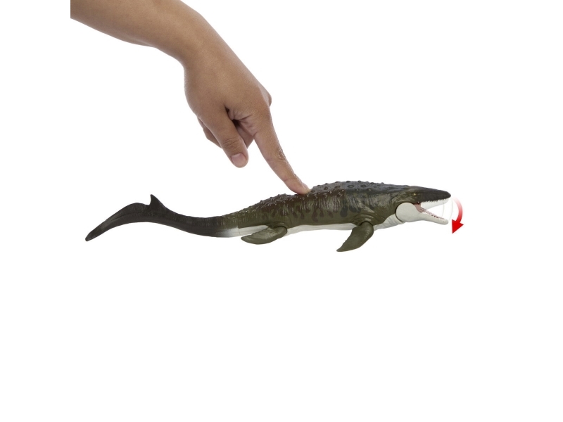 Jurassic World - Rebirth Mosasaurus Rescue Action Boat - Mattel Jgg61