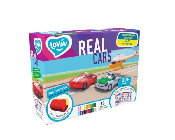 Modellbausatz Mit Real Cars Tm Lovin 41191