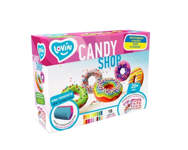 Hp Ciastolina Candyshop Okt6419 76419
