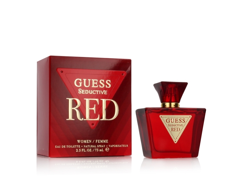 Guess Seductive Red Eau De Toilette 75 Ml (Woman)
