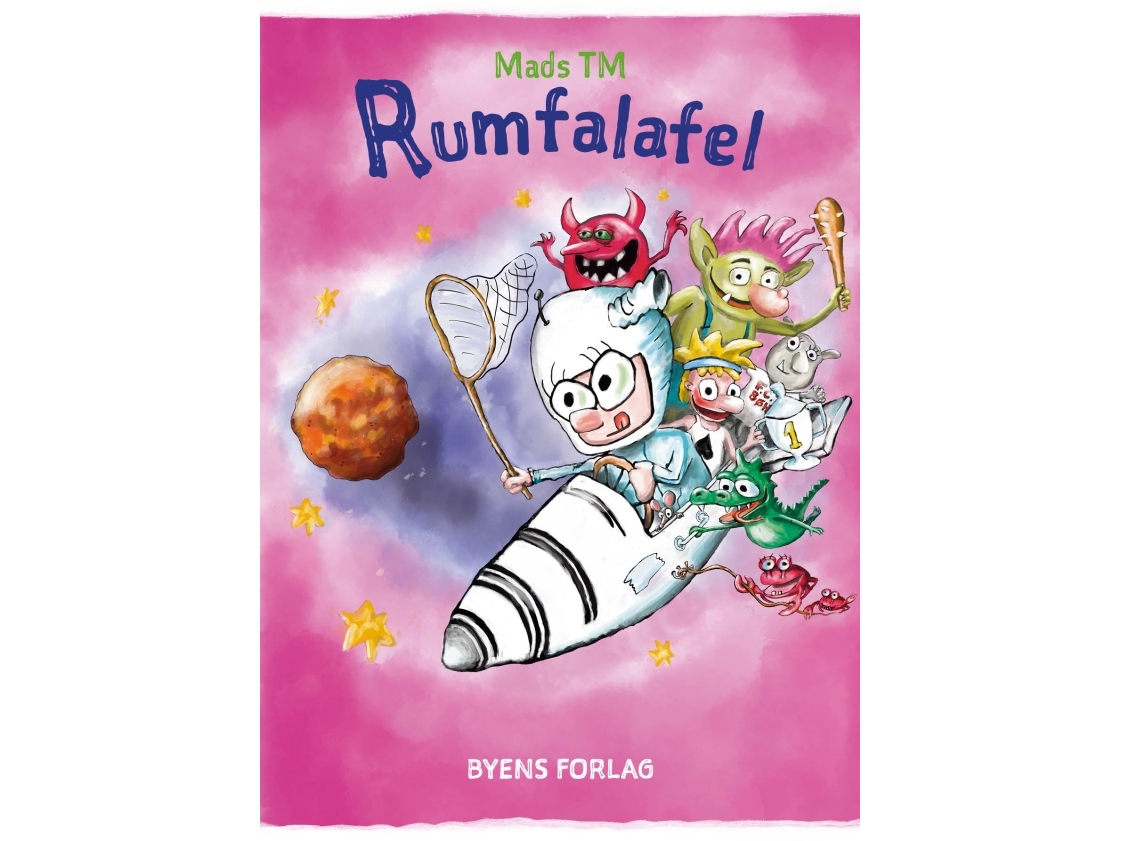 Rumfalafel | Mads Tm | Sprache: Dänish