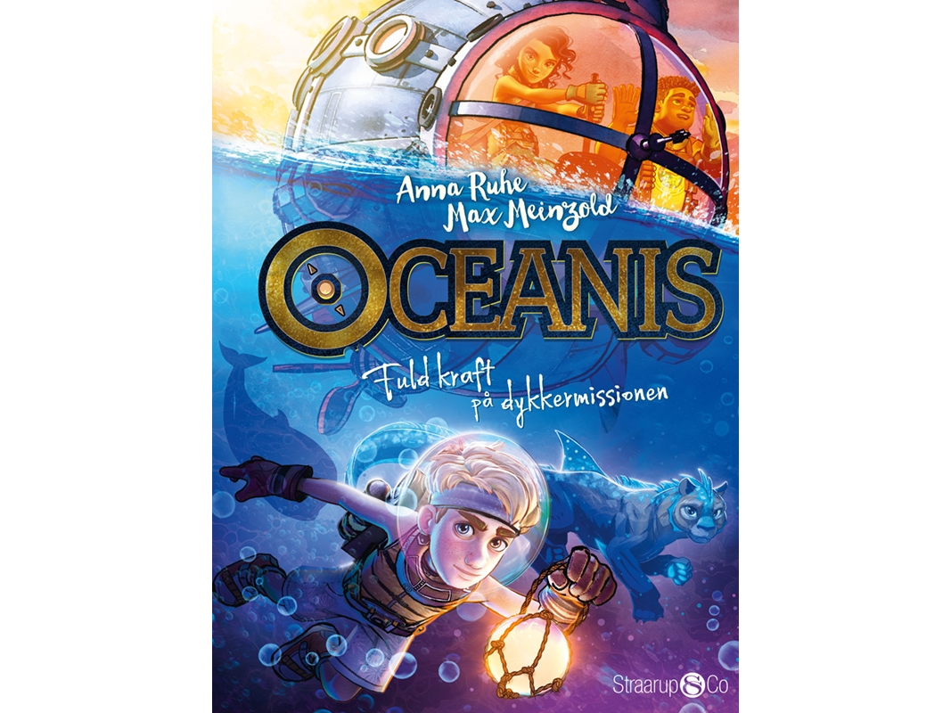 Oceanis - Fuld fart på dykkermissionen Anna Ruhe Språk: Danska | Böcker - Tecknade serier & tidsskrifter | GameStuff