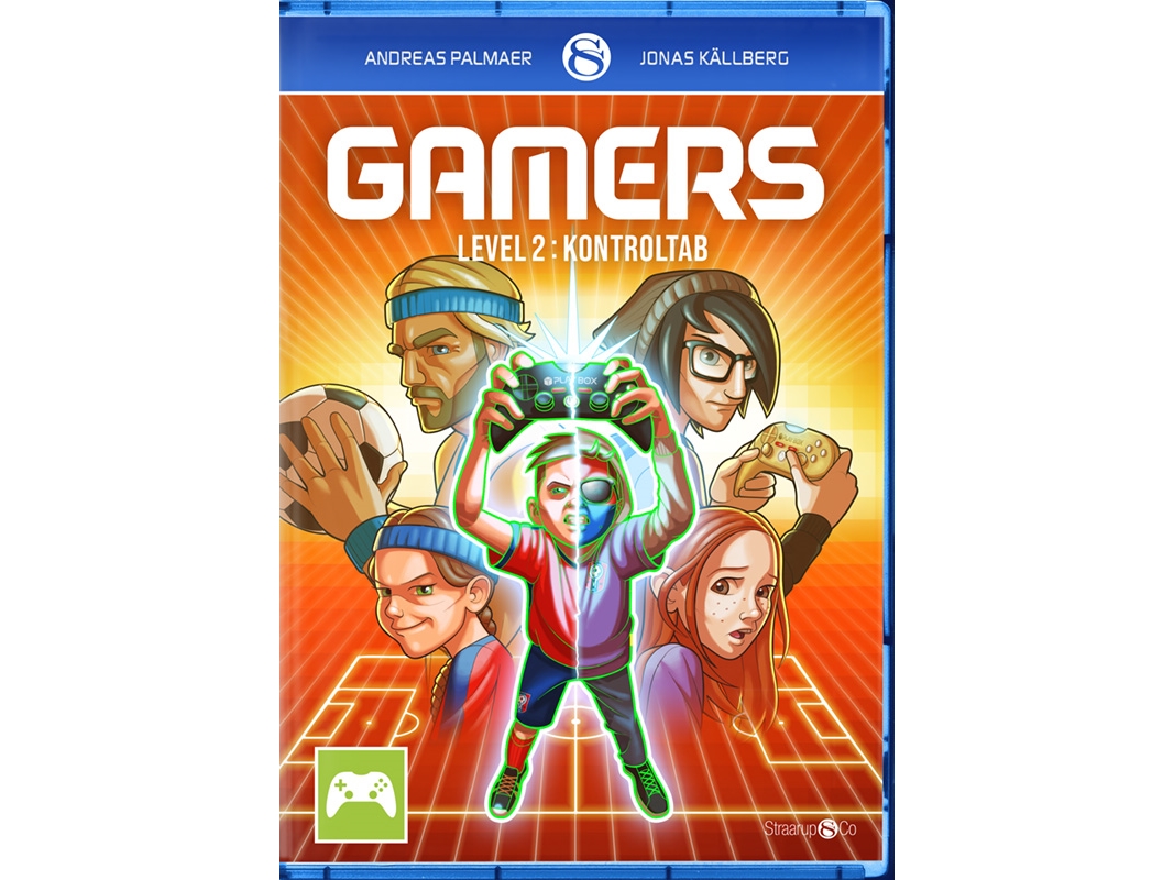 Gamers - Level 2: Kontroltab | Andreas Palmaer