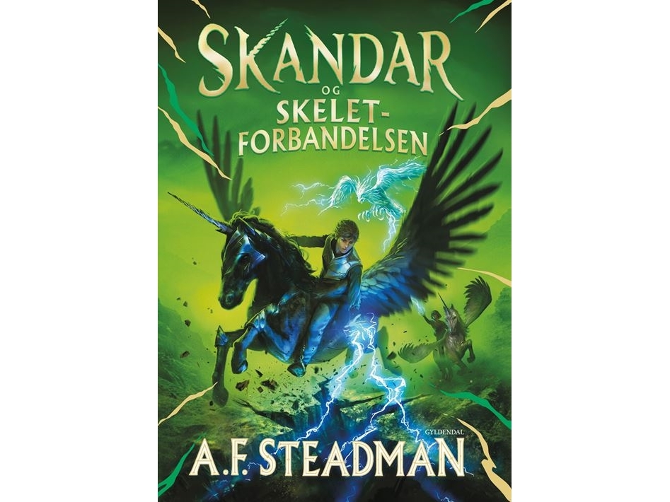 Skandar 4 - Skandar Og Skeletforbandelsen | Annabel Steadman