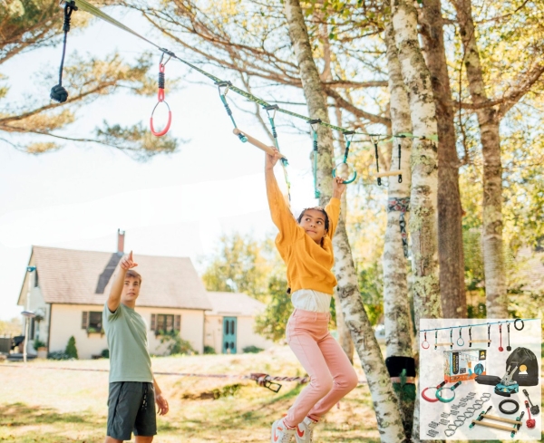 Adventure Sports Ninja Slackline Xl Startpaket, 12M